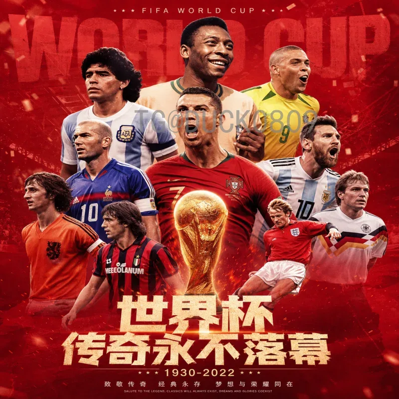 2026世界杯射手榜前瞻：扩军48队，谁将问鼎金靴？
